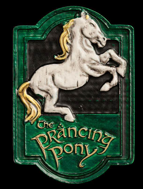 Magnet LOTR WETA Prancing Pony 2012